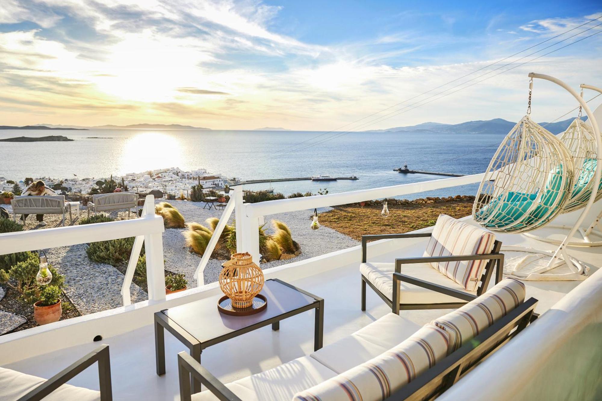 Sand Lily Villa Mykonos Mykonos Town ภายนอก รูปภาพ
