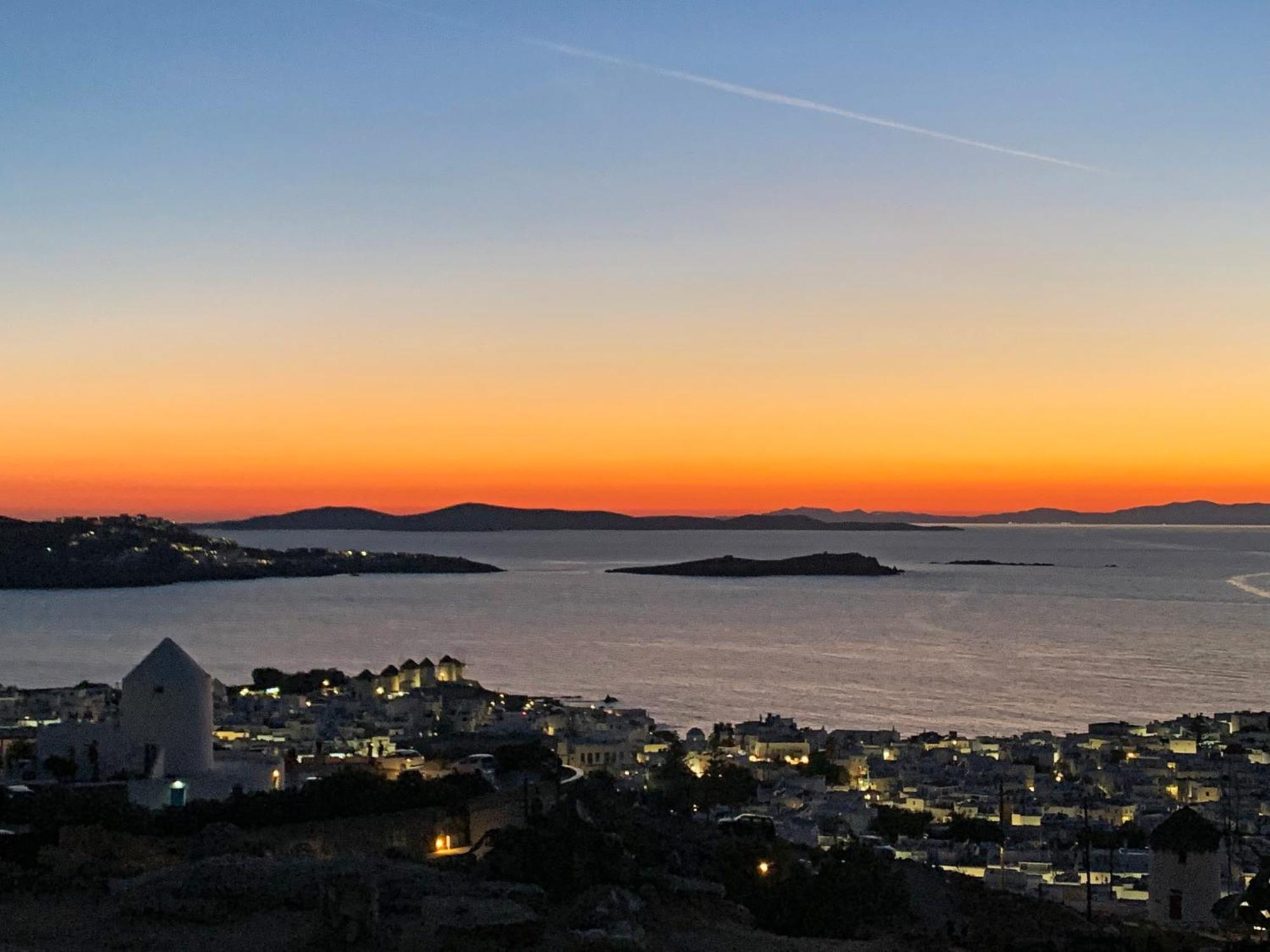 Sand Lily Villa Mykonos Mykonos Town ภายนอก รูปภาพ