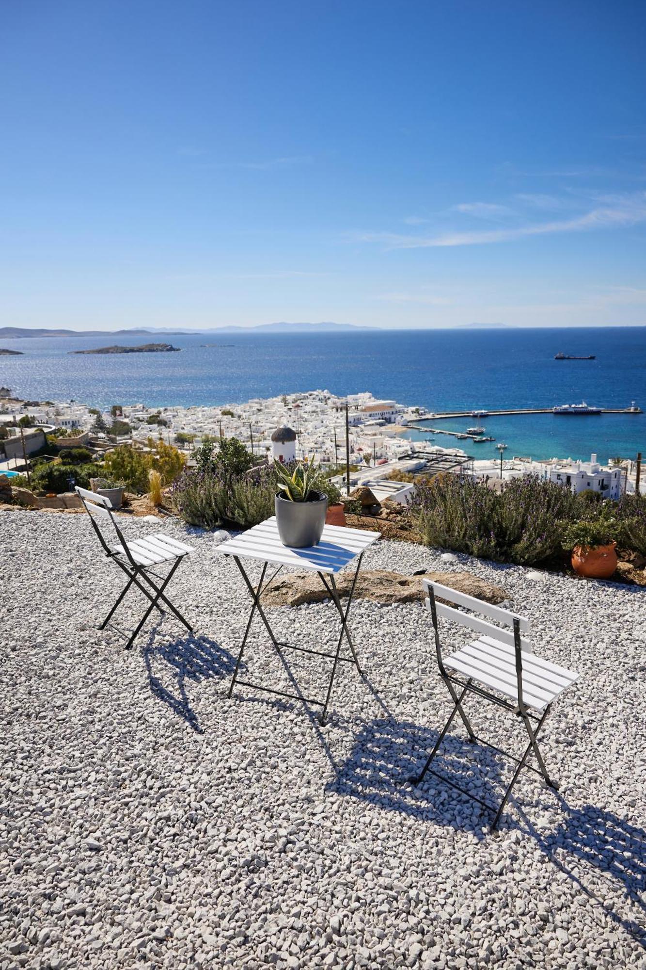 Sand Lily Villa Mykonos Mykonos Town ภายนอก รูปภาพ