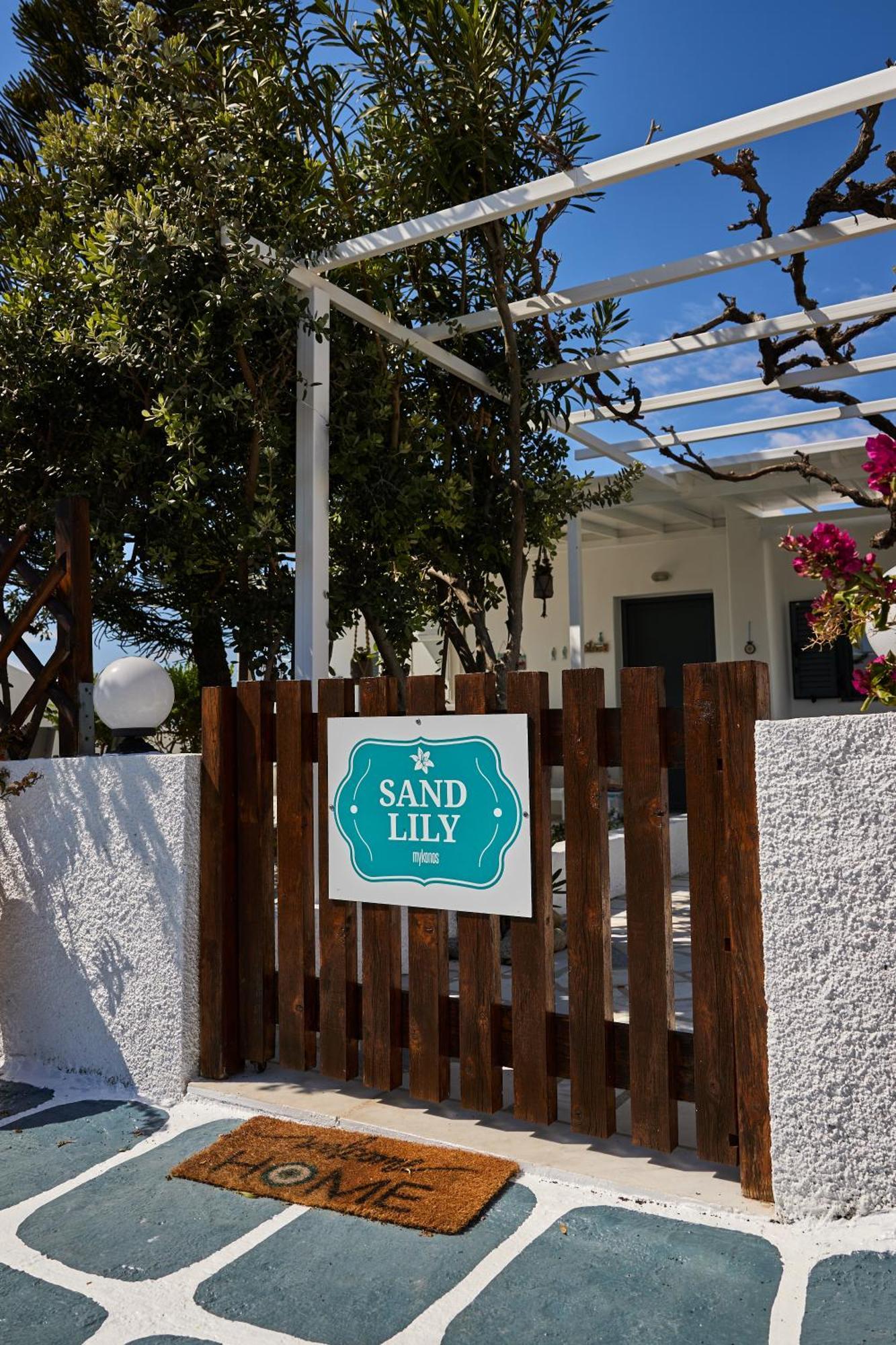 Sand Lily Villa Mykonos Mykonos Town ภายนอก รูปภาพ