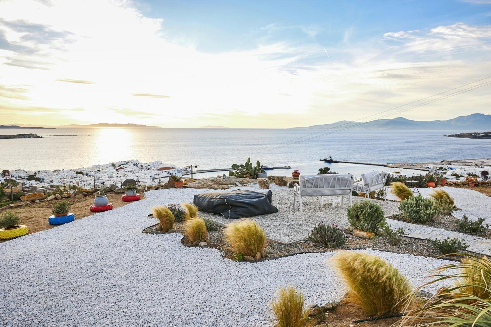 Sand Lily Villa Mykonos Mykonos Town ภายนอก รูปภาพ