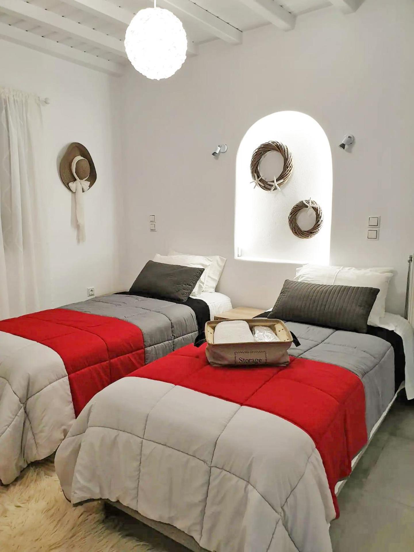 Sand Lily Villa Mykonos Mykonos Town ภายนอก รูปภาพ