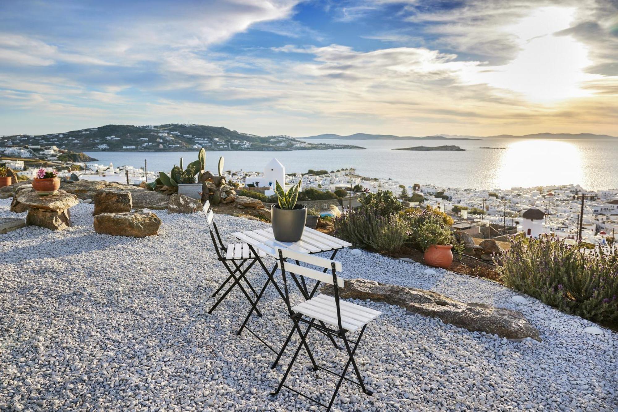 Sand Lily Villa Mykonos Mykonos Town ภายนอก รูปภาพ