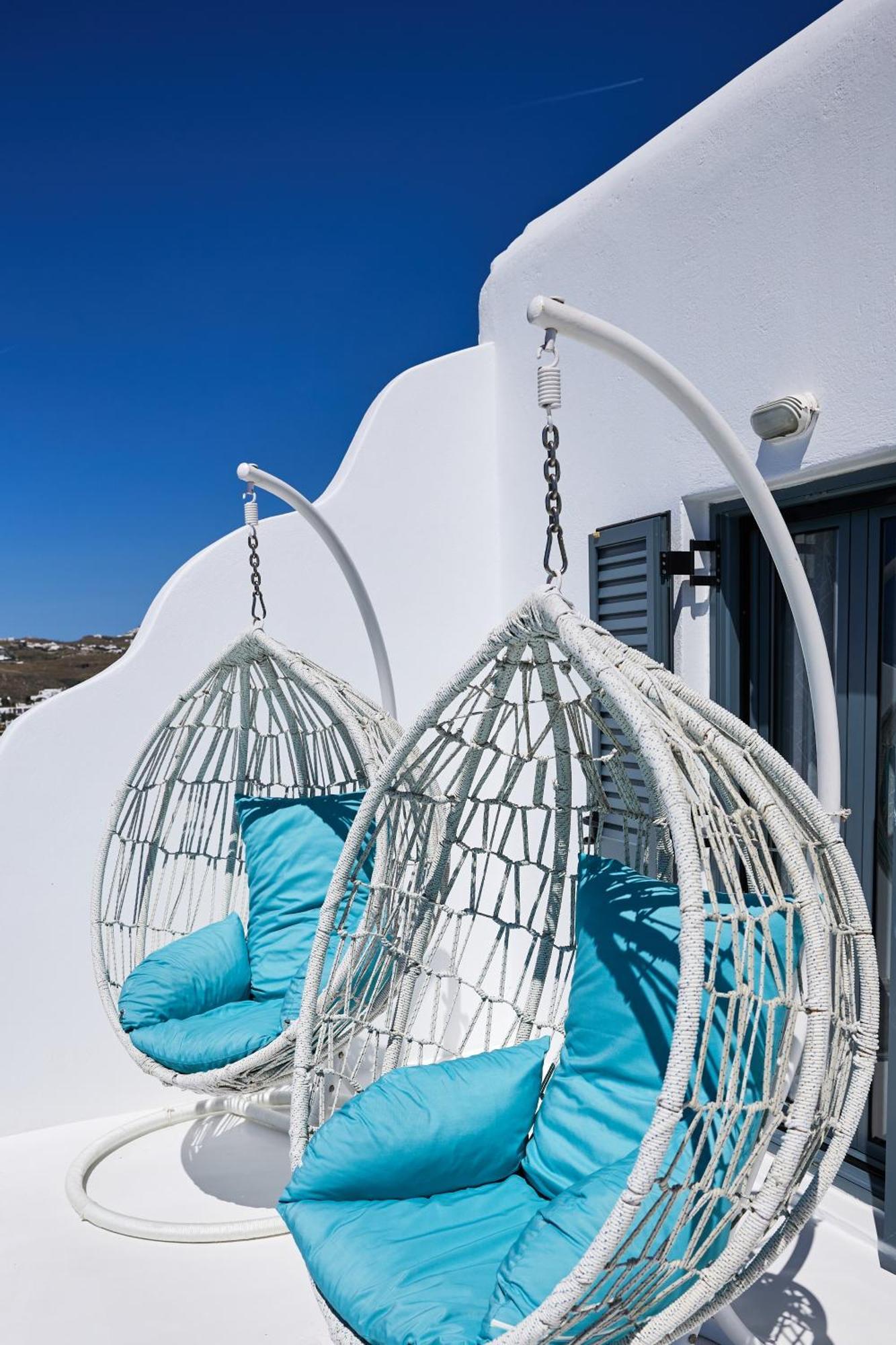 Sand Lily Villa Mykonos Mykonos Town ภายนอก รูปภาพ