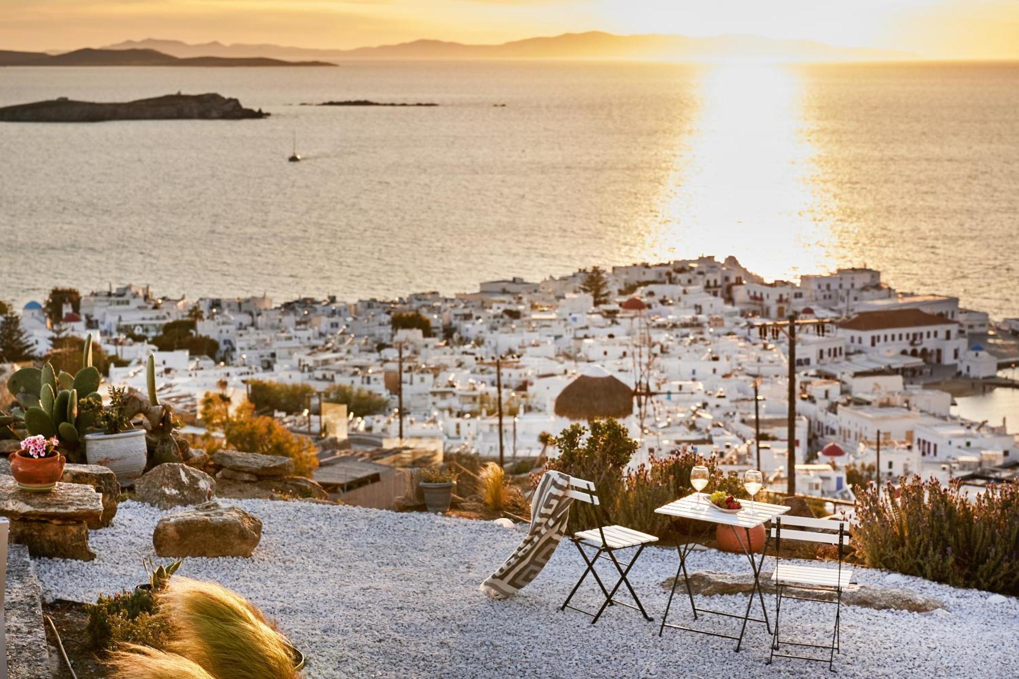 Sand Lily Villa Mykonos Mykonos Town ภายนอก รูปภาพ