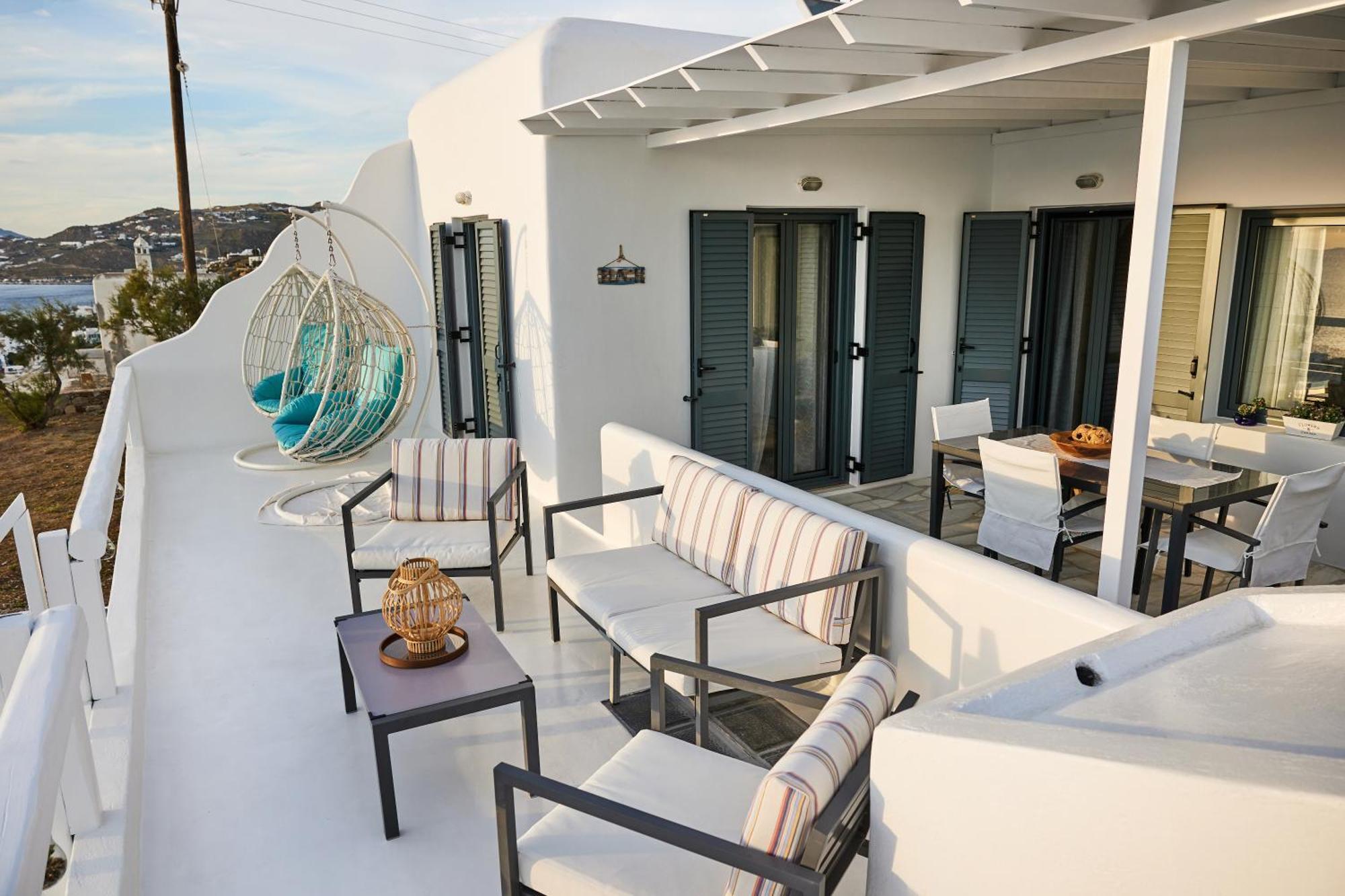 Sand Lily Villa Mykonos Mykonos Town ภายนอก รูปภาพ