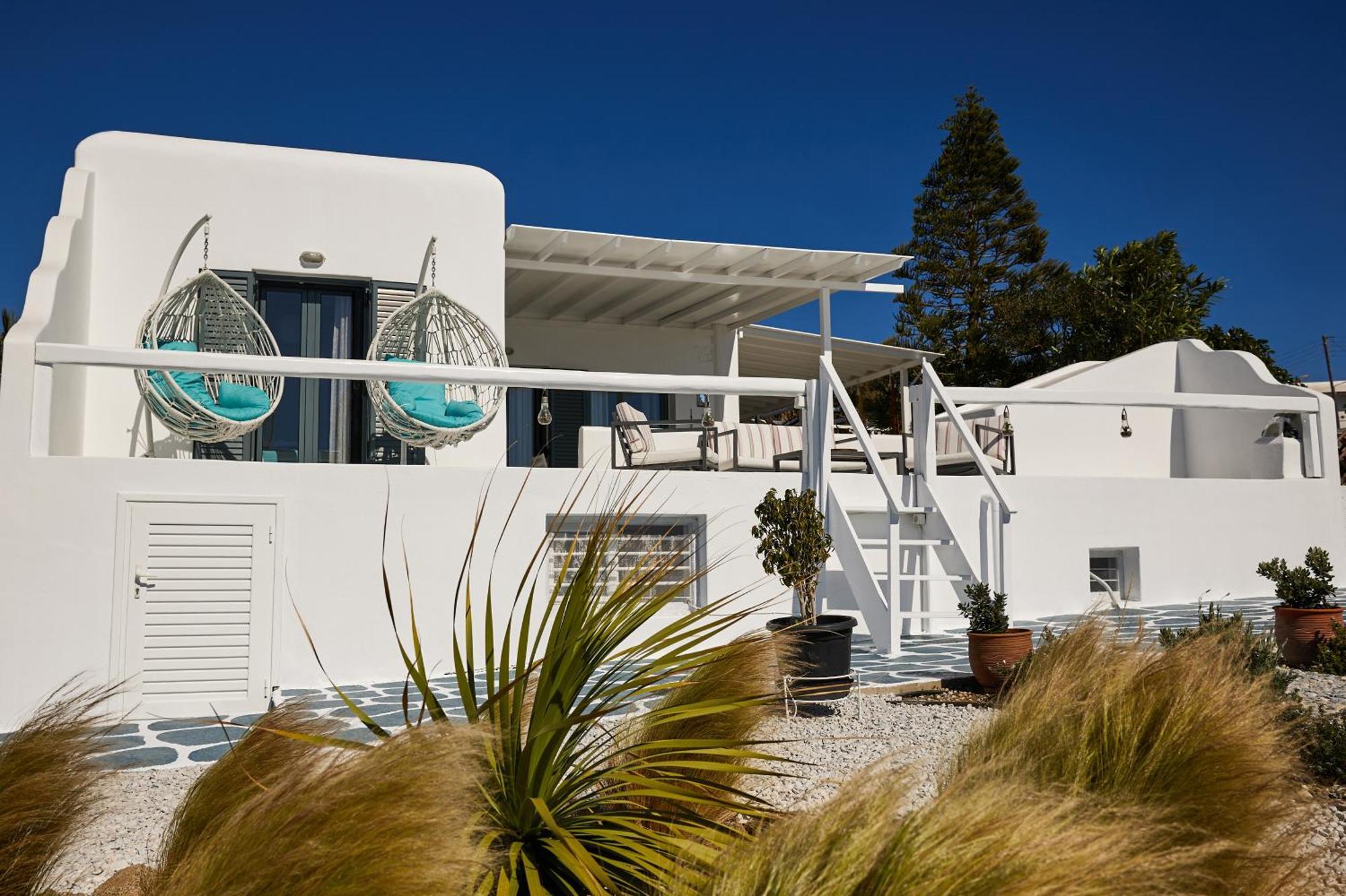 Sand Lily Villa Mykonos Mykonos Town ภายนอก รูปภาพ